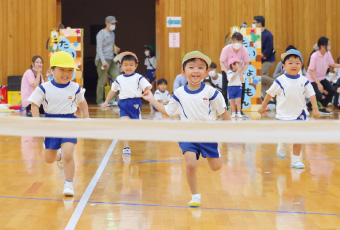 運動会の様子